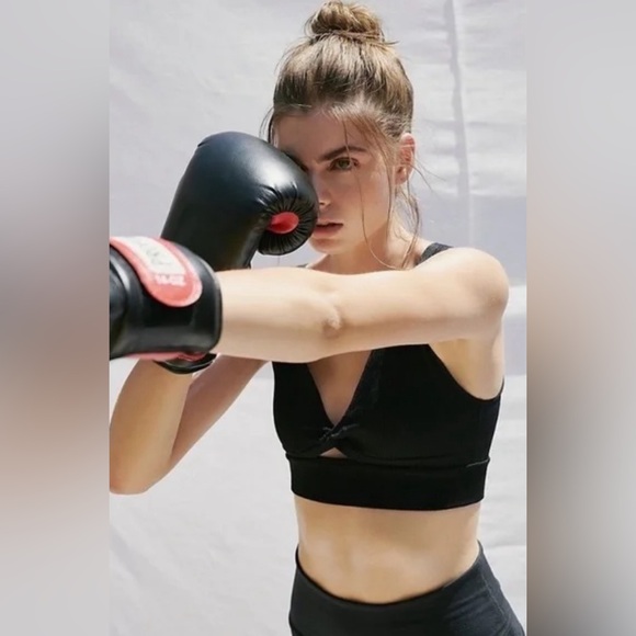 FP Movement by Free People Other - NWOT Free People Movement Ribbed Shakti Sportsbra in Solid Black size XS/S